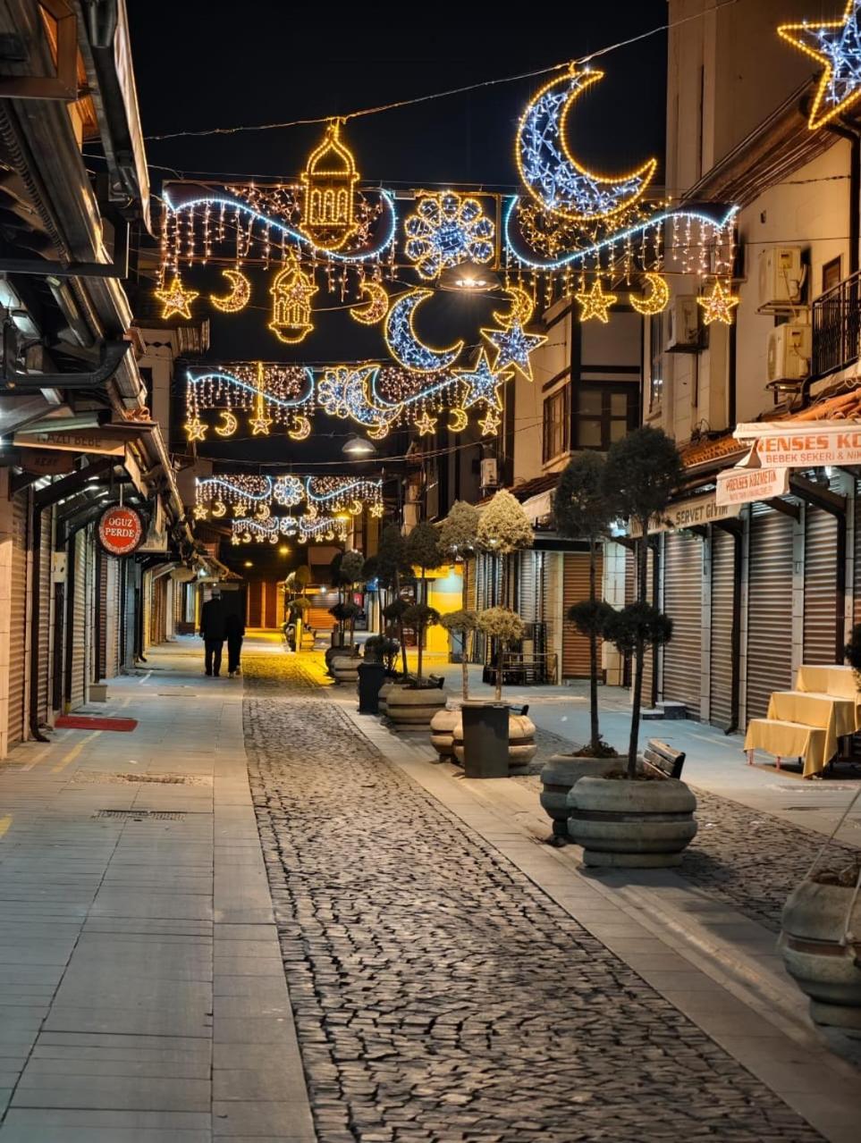 Eser Palas Oteli Konya Exterior foto